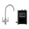 Rangemaster GEO Intense 4 In 1 Tap And Boiler - Brushed - GEO4TIDBF/ -Best Kitchen Items r a rangemaster geo4tidbf