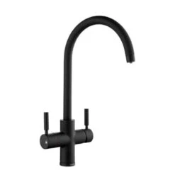 Rangemaster GEO Intense 4 In 1 Tap And Boiler - Matt Black - GEO4TIDMB/ -Best Kitchen Items r a rangemaster geo4tidmb tap