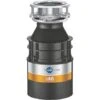 InSinkErator Model 46AS Kitchen Food Waste Disposer 0.55 HP W/ Air Switch - RFISE46AS -Best Kitchen Items rfise46 2 1
