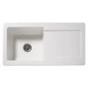 Reginox Regi-Ceramic 1 Bowl Kitchen Sink - White - RL 504 CW 2 Reginox Regi-Ceramic 1 Bowl Kitchen Sink - White - RL 504 CW -Best Kitchen Items rl504cw