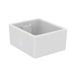 Best Kitchen Items 14 Ideal Standard Belfast Heavy Duty Kitchen Sink With Overflow - White - S580001