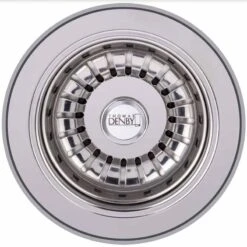 Thomas Denby 1 Bowl Kitchen Sink Deluxe Waste - Chrome - TD1WC