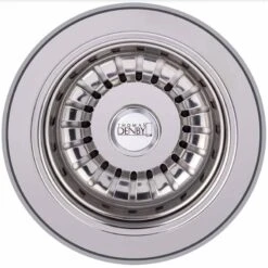 Thomas Denby 2 Bowl Kitchen Sink Deluxe Waste - Chrome - TD2WC