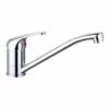 Trisen Strya Single Lever Kitchen Mixer Tap - Chrome - TK001 2 Trisen Strya Single Lever Kitchen Mixer Tap - Chrome - TK001 -Best Kitchen Items t k tk001