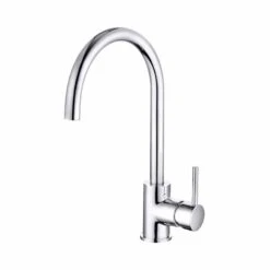 Trisen Breno Single Lever Kitchen Mixer Tap - Chrome - TK010