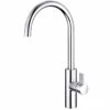 Trisen Fonta Single Lever Kitchen Mixer Tap - Chrome - TK013 1 Trisen Fonta Single Lever Kitchen Mixer Tap - Chrome - TK013 -Best Kitchen Items t k tk013