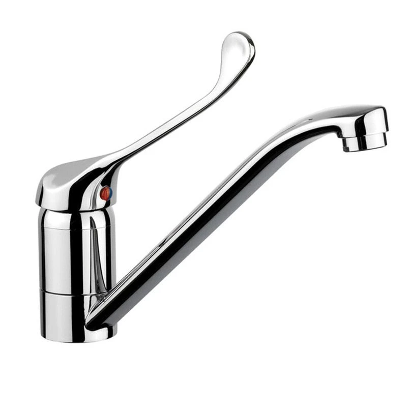 Leisure Aquaflow 5 Monobloc Long Lever Kitchen Mixer - Chrome TAF5LLCM/ 3 Leisure Aquaflow 5 Monobloc Long Lever Kitchen Mixer - Chrome TAF5LLCM/