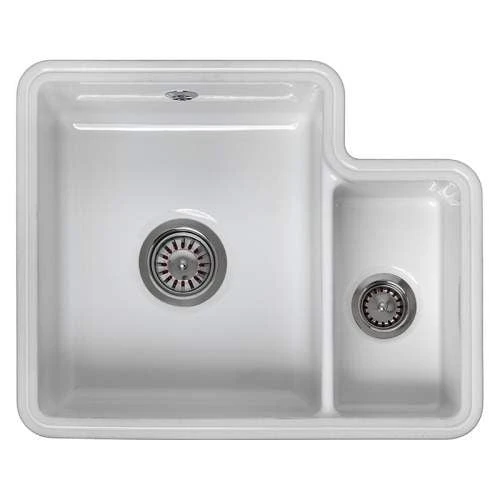 Reginox Tuscany 1.5 Bowl Ceramic Kitchen Sink - Main Bowl Left - TUSCANY 4 Reginox Tuscany 1.5 Bowl Ceramic Kitchen Sink - Main Bowl Left - TUSCANY - Image 2