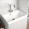 Thomas Denby Ceramic Utility Sink Large - White - UT600 1 Thomas Denby Ceramic Utility Sink Large - White - UT600 -Best Kitchen Items u t ut600