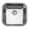 Rangemaster Atlantic Classic 1 Bowl Stainless Steel Kitchen Sink - UB40/ -Best Kitchen Items ub40