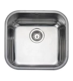 Rangemaster Atlantic Classic 1 Bowl Stainless Steel Kitchen Sink - UB40/