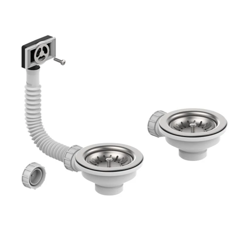 Leisure Basket Strainer Waste 89mm - WAST23 3 Leisure Basket Strainer Waste 89mm - WAST23