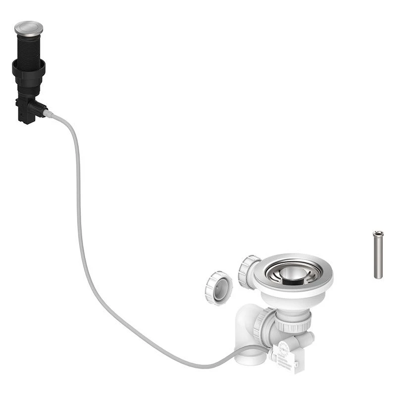 Thomas Denby Presto Automatic Waste Kit (Harmony XL & Compact / Opus XL & Compact) - Chrome - WP10CP 3 Thomas Denby Presto Automatic Waste Kit (Harmony XL & Compact / Opus XL & Compact) - Chrome - WP10CP