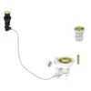 Thomas Denby Presto Automatic Waste Kit (Harmony MB / Lydian Chef & Melody Pro) - Artisan Brass - WP15AB 1 Thomas Denby Presto Automatic Waste Kit (Harmony MB / Lydian Chef & Melody Pro) - Artisan Brass - WP15AB -Best Kitchen Items w p wp15ab