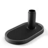 Zip Water Integrated Tap Font And Drip Tray - Matt Black - 95258Z03 -Best Kitchen Items z i zip water 95258z03