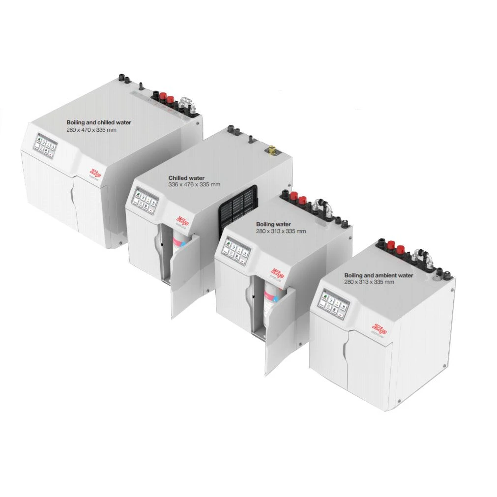 Zip Hydrotap 4-in-1 Celsius Arc Kitchen Tap - Chrome - MT2787UK 4 Zip Hydrotap 4-in-1 Celsius Arc Kitchen Tap - Chrome - MT2787UK - Image 2